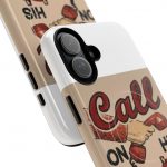 Phone Case — Vintage "Call On His Name" Tough Magnetic Cover