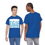 TGIF "Today God Is First" Tee — Christian Faith Graphic T-Shirt