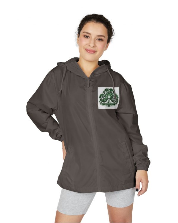 God Cross Inspirational Windbreaker Jacket