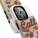 Phone Case — Vintage "Call On His Name" Tough Magnetic Cover