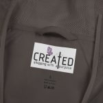 Horse Print Windbreaker Jacket