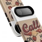 Phone Case — Vintage "Call On His Name" Tough Magnetic Cover