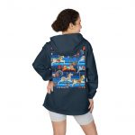 Horse Print Windbreaker Jacket