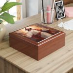 Religious Jewelry Box – Jesus Portrait Keepsake Box