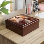 Religious Jewelry Box – Jesus Portrait Keepsake Box