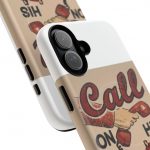 Phone Case — Vintage "Call On His Name" Tough Magnetic Cover