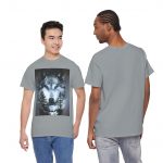 Wolf Forest Graphic Tee — Mystical Wolf Nature T-Shirt