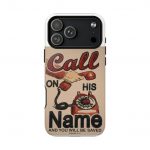 Phone Case — Vintage "Call On His Name" Tough Magnetic Cover