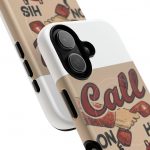 Phone Case — Vintage "Call On His Name" Tough Magnetic Cover