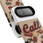 Phone Case — Vintage "Call On His Name" Tough Magnetic Cover