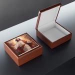 Religious Jewelry Box – Jesus Portrait Keepsake Box