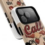 Phone Case — Vintage "Call On His Name" Tough Magnetic Cover