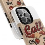 Phone Case — Vintage "Call On His Name" Tough Magnetic Cover