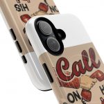 Phone Case — Vintage "Call On His Name" Tough Magnetic Cover