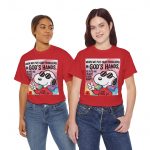 Snoopy ‘When We Put Our Problems in God’s Hands’ T‑Shirt