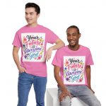 “Your Future is Awesome in God” Christian Faith Based T‑Shirt
