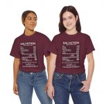 Salvation Receipt T-Shirt — Romans 6:23 Christian Faith Tee