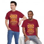 Christian Scripture T-Shirt — “Train Up a Child” Proverbs 22:6 Inspirational Tee