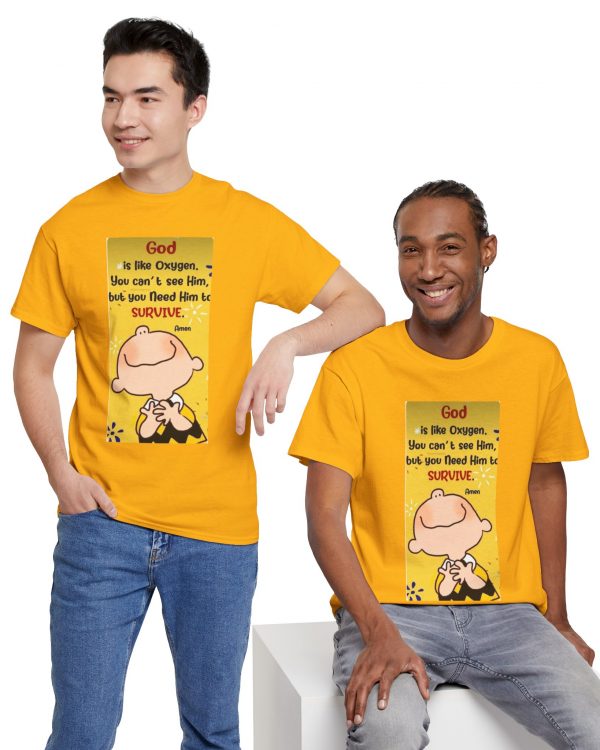 Charlie Brown 'God is Like Oxygen' T‑Shirt
