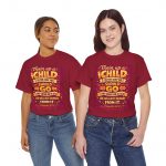 Christian Scripture T-Shirt — “Train Up a Child” Proverbs 22:6 Inspirational Tee