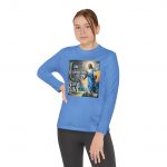 Youth Long Sleeve Faith Tee, Christian Apparel for Kids, Spiritual Gifts, Resurrection Message, Easter Celebration Wear