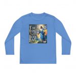 Youth Long Sleeve Faith Tee, Christian Apparel for Kids, Spiritual Gifts, Resurrection Message, Easter Celebration Wear