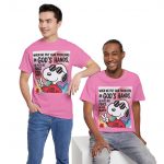 Snoopy ‘When We Put Our Problems in God’s Hands’ T‑Shirt