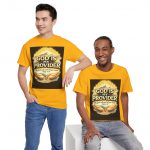 Psalm 41:9 - God Is My Provider — Christian Faith Based T-Shirt