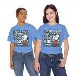 Faith Graphic Tee — "I Never Would Have Made It This Far Without God In My Life"
