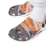 Comfort Garden Clogs — Printed EVA Foam Slip-On Shoes