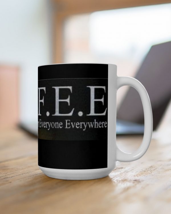 Ceramic Mug with Inspirational Quotes, Coffee Mug, Gift for Him/Her, Christmas Present, Thoughtful Mug, Tableware Decor