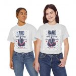 Boxing Gloves "Hard Fought Hallelujah" Christian Faith Based Fight T-Shirt