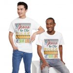 Christian Tee — "Let Jesus Be the Ruler of Your Life" Inspirational Religious T-Shirt