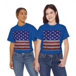 Vintage Distressed American Flag T-Shirt