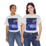 American Flag Stars & Stripes T-Shirt — Patriotic USA Tee for 4th of July, Memorial Day & Veterans