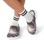 Kids Baseball Clogs – Foam Slip‑On Sandals with Baseball Stitch Design