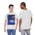 American Flag Stars & Stripes T-Shirt — Patriotic USA Tee for 4th of July, Memorial Day & Veterans