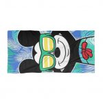 Retro Cartoon Mouse Beach Towel – Sunglasses & Hawaiian Shirt Summer Towel