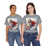 Jesus Reaching Out T-Shirt – Christian Faith Graphic Tee