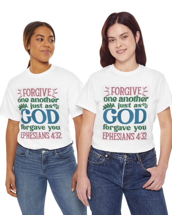 Forgive One Another T-Shirt – Ephesians 4:32 Christian Faith Tee