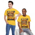 Philippians 2:9 - Jesus Is The Name Christian Faith Based T-Shirt