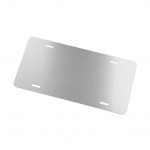 U.S. Army Veteran Metal Vanity Plate - Patriotic License Plate Decoration
