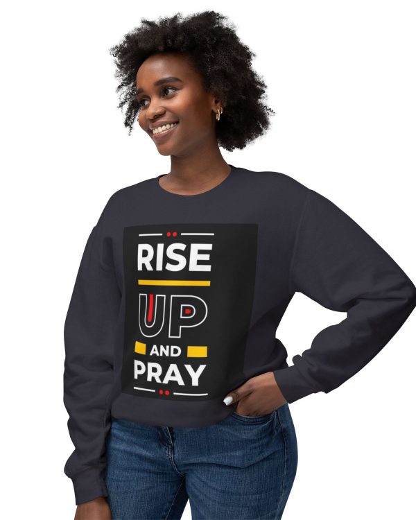 Unisex Lightweight Crewneck Sweatshirt