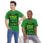 Jesus Trust T-Shirt - "Trust Jesus With Your Eternal Soul" Neon Green Christian Tee