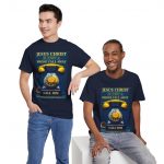 Christian Phone Call T‑Shirt — "Jesus Christ Is Just A Phone Call Away" Inspirational Tee