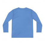 Youth Long Sleeve Faith Tee, Christian Apparel for Kids, Spiritual Gifts, Resurrection Message, Easter Celebration Wear