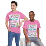 I Know That My Redeemer Lives T‑Shirt — Christian Easter Faith Tee (Job 19:25)