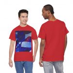 American Flag Stars & Stripes T-Shirt — Patriotic USA Tee for 4th of July, Memorial Day & Veterans