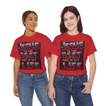 Christian T-Shirt - "Jesus Is The Best Part Of My Life" Inspirational Faith Tee