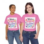 “Your Future is Awesome in God” Christian Faith Based T‑Shirt
